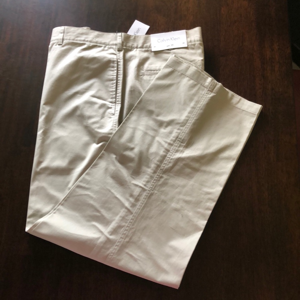 Calvin Klein Golf Khaki Pants